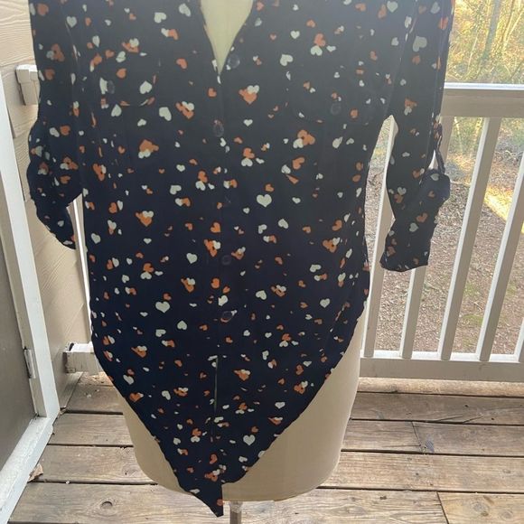 Adorable cropped blouse - Picture 4 of 5